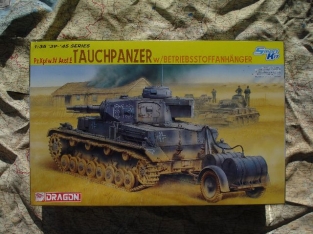 DML6402  Pz.kpfw.IV Ausf.E TAUCHPANZER with betriebsstoffanhan